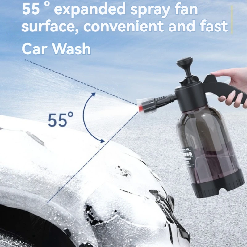 Handheld Alta Pressão Car Wash Spray Garrafa, Pulverizador De Espuma, Gerador De Espuma Elétrica, Bocal De Limpeza Doméstica, Pneumático