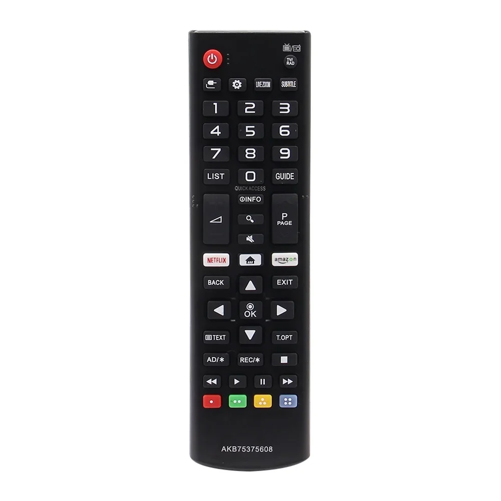 

For LCD LED HDTV 3D Smart TV AKB75095307 AKB74915305 AKB7509530 AKB74915324 Universal AKB75375608 Remote Control Replacement