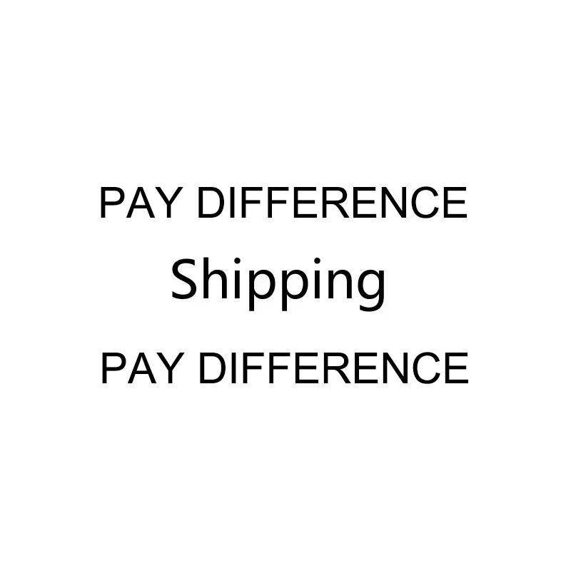 

special for Pay difference
