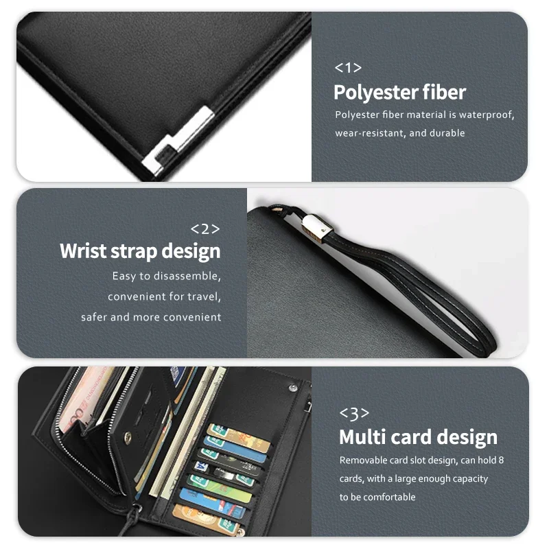 Hub Caps Car Emblem Purse Zipper Coin Bag Card Clip Driver License Cover For Alfa Romeo GT Stelvio F1 Brera Volante Tonale Glori view 2