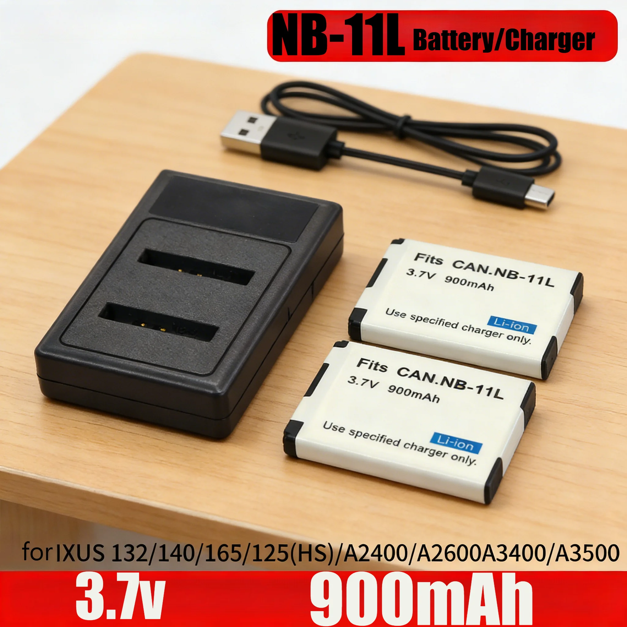 900Mah NB-11L Repla…