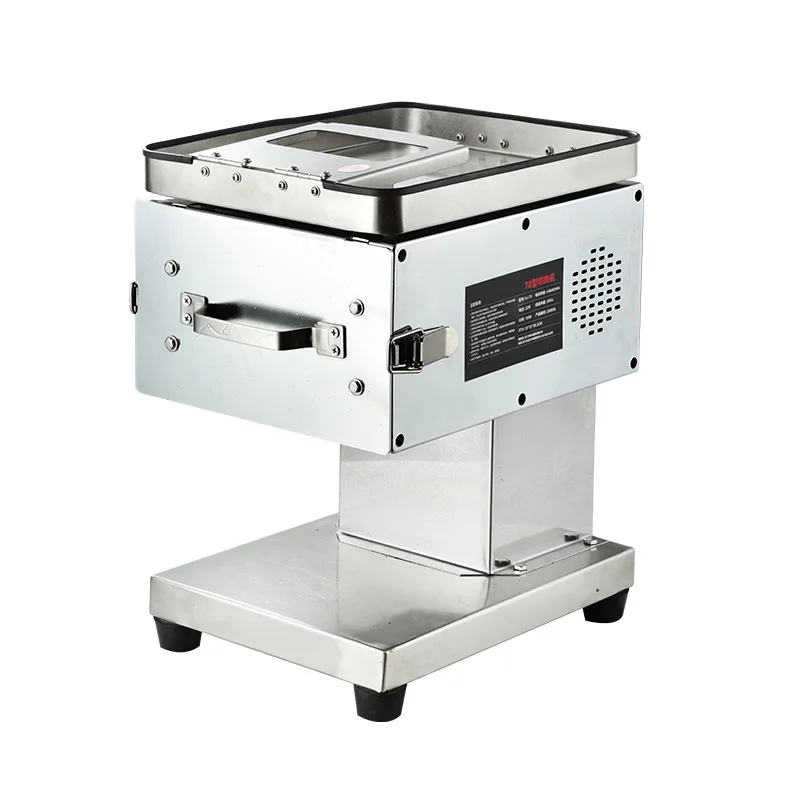 

Multifunctional, commercial, meat cutter, small, electric, cooked food, pig ears