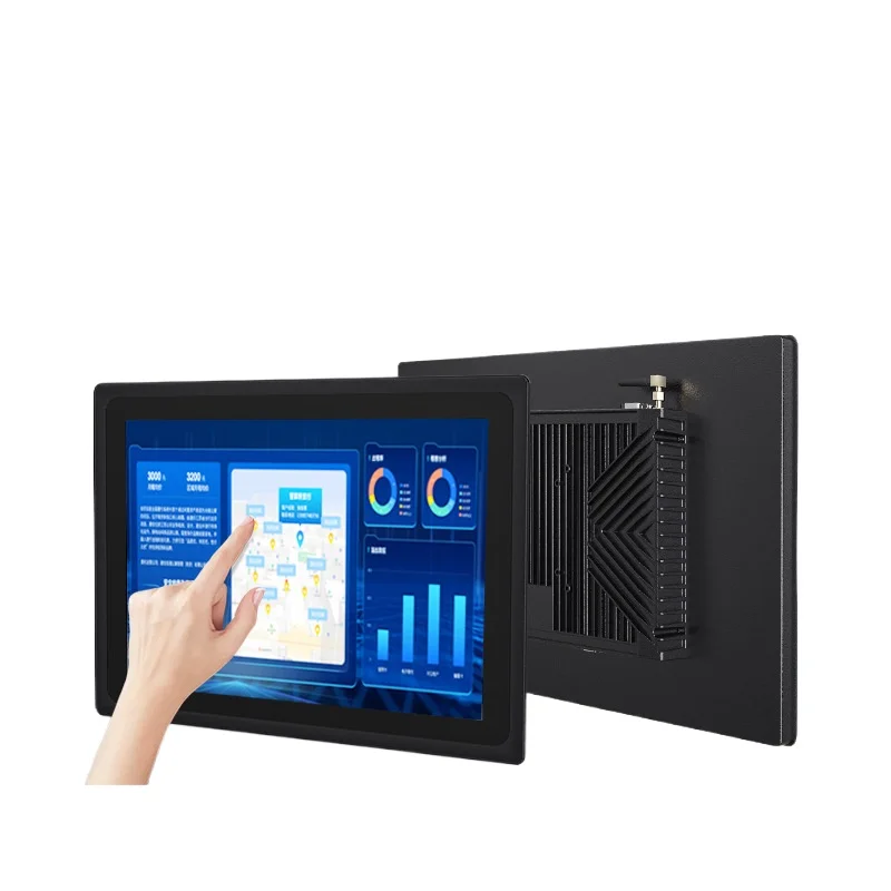 

control all-in-one computer Touch screen Embedded industrial display Fully enclosed capacitor Android all-in-one computer