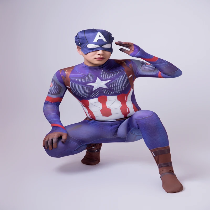Косплей Костюм Для Комбинезона Хэллоуин Боди Зентаи Костюм Для Мальчиков