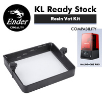 Creality HALOT-ONE Pro Resin Vat Kit Metal Tank FEP Pre-Installed Easy Cleaning Metal Frame UV 3D Printer Accessories