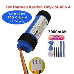 New 100% Original Battery For Harman Kardon Onyx Studio 4 Studio4 Wireless Bluetooth Speaker Batteries 3000mAh ICR22650