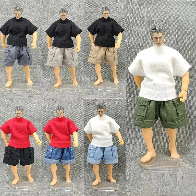 Kolekcja Model Żołnierza w Skali 1/18 w Krótkich Spodniach dla Figurki Akcji JOYTOYS 3,75 cala, Lalki, Zabawki Sceniczne, Prezent