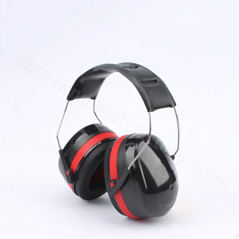 Ear Protector Earmuffs Overhead SoundProof Earmuffs Noise Reduction Earplug Construction Hearing Protection Accessories Safety