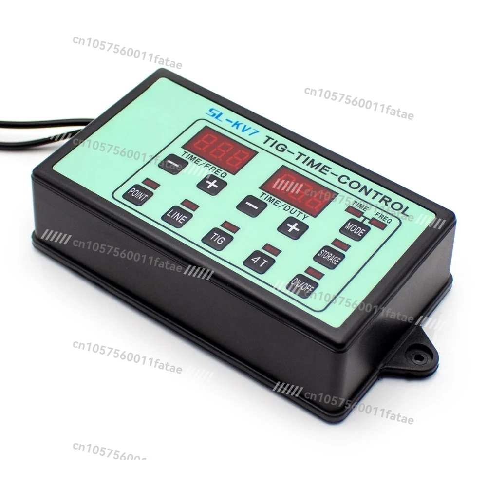 

Stainless Steel Cold Welding Machine Modified Cold Welder SL-KV7,Argon Arc Welding High Precision Time Pulse Controller DIY