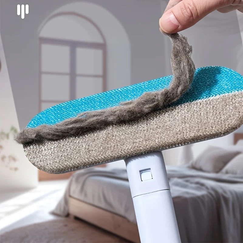 1 Multifunctional Pet Hair Remover Brush for Cats and Dogs, Carpet, Sofa, Bed, Cat Hair Remover and Lint Remover