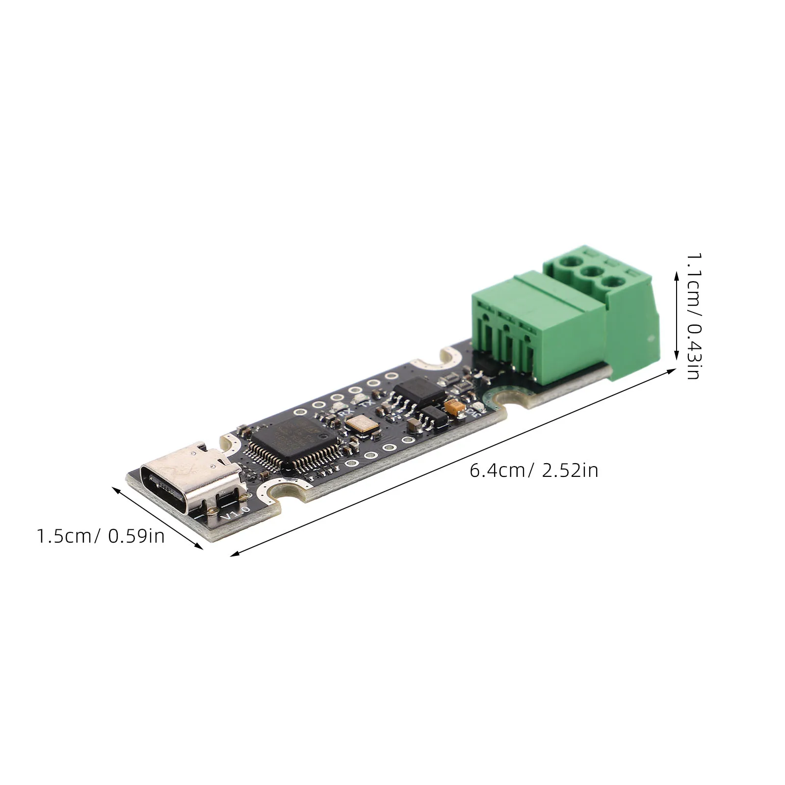 1pcs 3D Printer Parts Can Bus Converter Usb Interface Adapter For Industrial Home Printing Connection Support 3D Printer
