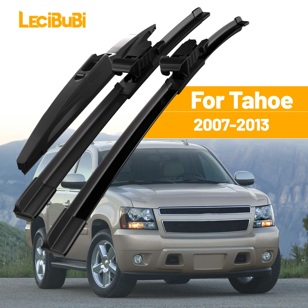 Für Chevrolet Tahoe 2007-2013 1set Vorne und Hinten Scheibenwischerblätter Scheibenwischer 2008 2009 2010 2011 2012 Zubehör