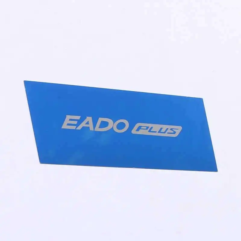 For Changan Eado Plus 2020 2021 2022 2023 Accessories Stainless Steel Car Center Control Storage Panel Sticker Trims