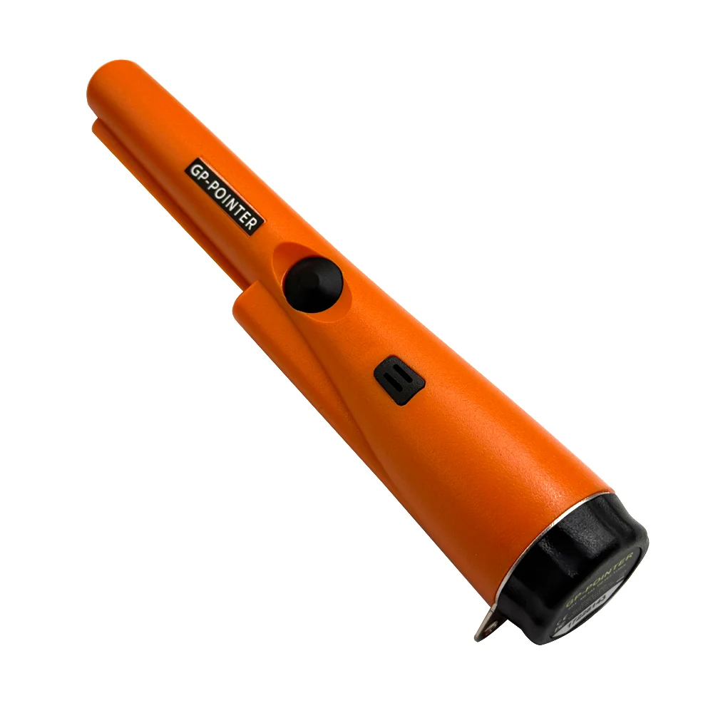 Cacciatore di tesori Metal Detector portatile Pinponter Puntatore Sonda Rilevatore d'oro Individuazione della sensibilità regolabile impermeabile