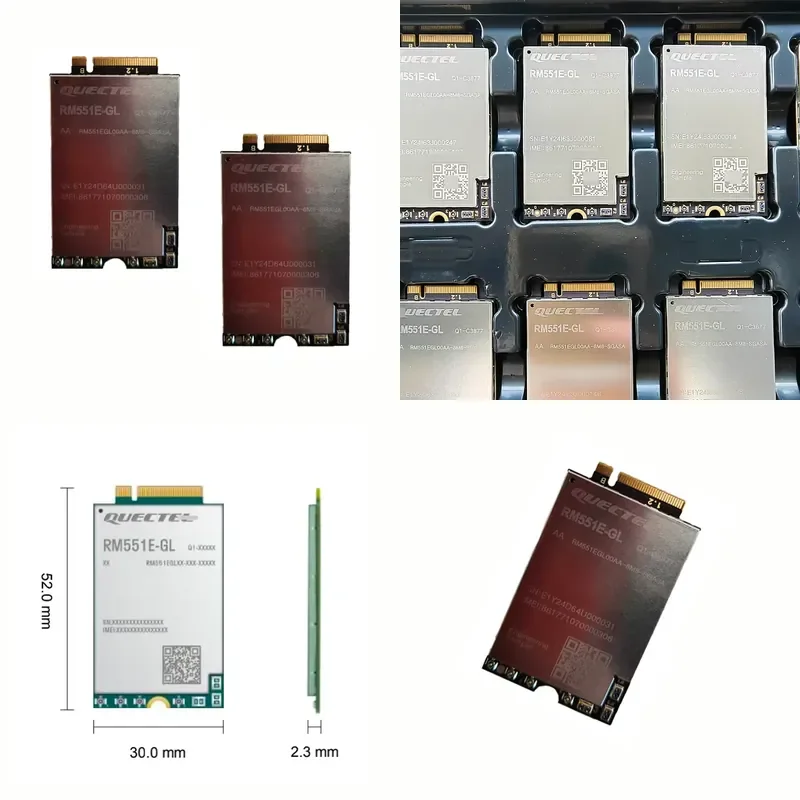 RM551E-GL IoT/EMBB Optimized 5G Sub-6 GHz & MmWave M.2 Module