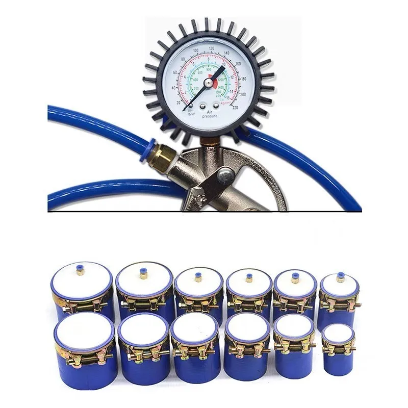 

Diesel Car Truck Turbocharger Cooler Seal Test Tool Sets Superturbocharger Pressure Testing Tools