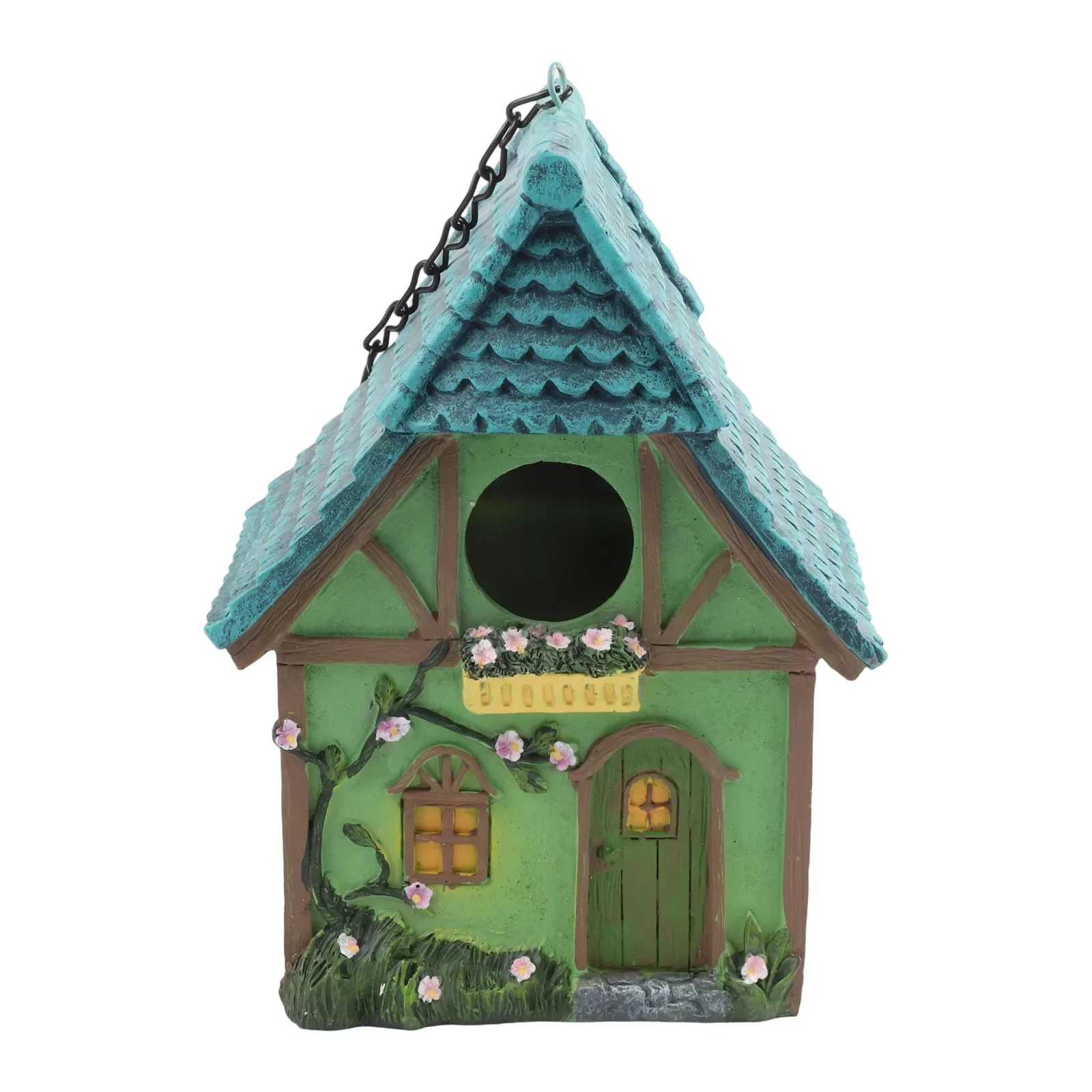 

Functional Decorative Resilient Squirrel House with a Charming Design That Adds Character to Your Backyard Space
