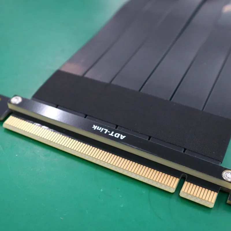 Przedłużacz karty graficznej ADT PCI-E3.0x16 do x16 obsługuje obudowy ATX Wind Chaser MSI Cool Supreme Lianli serii R33