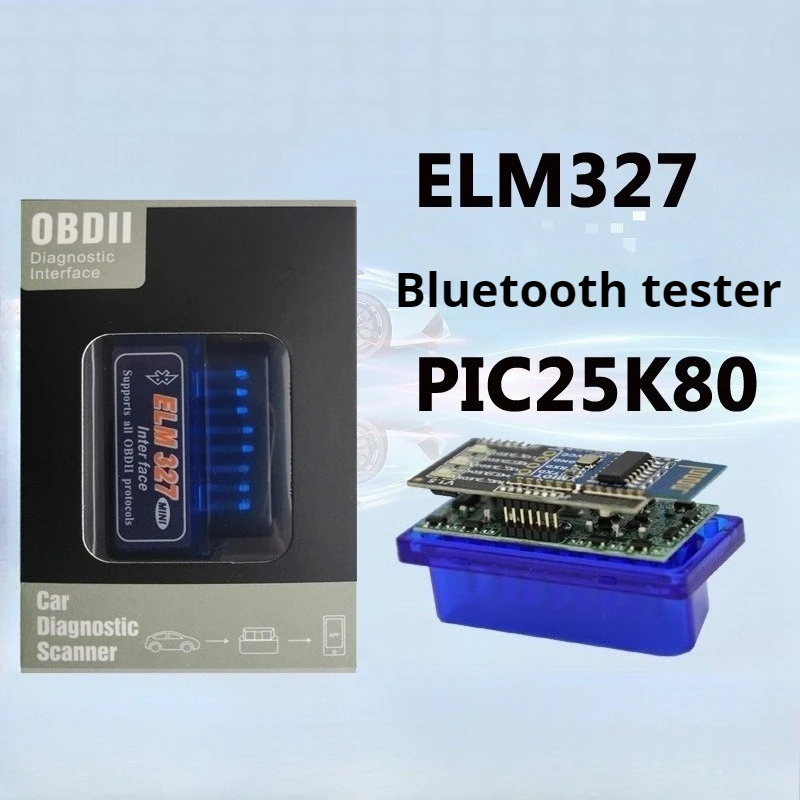 

ELM327 двухплатный сканер obd2 Автомобильный диагностический инструмент для проверки двигателя Bluetooth 5.1 считыватель кодов Автомобильный детектор неисправностей