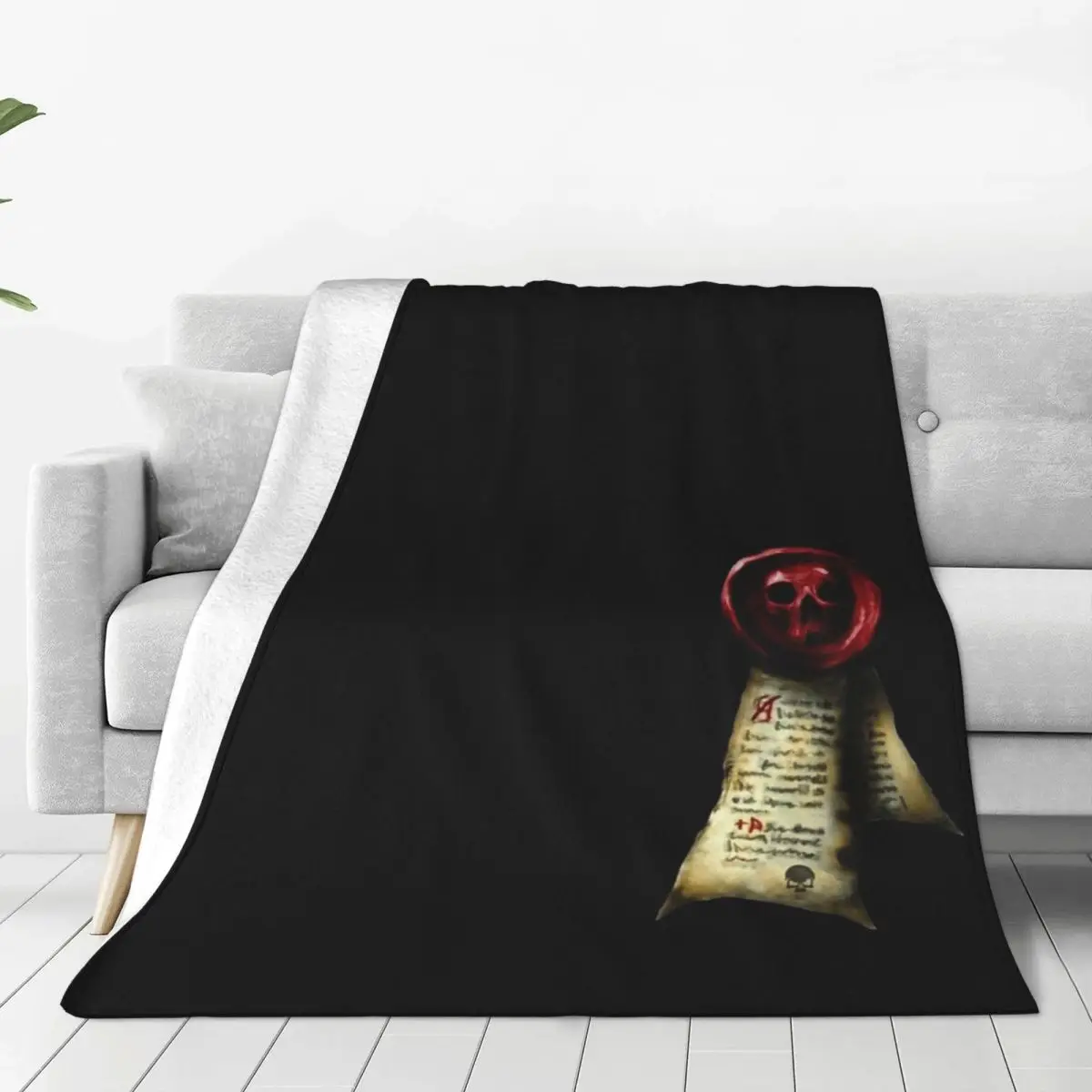 Seal Of Purity Four Seasons Universal Blanket Fireplace Can Be LaidChristmas Present