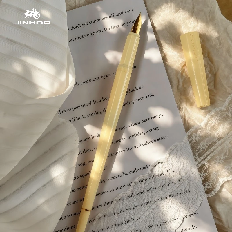 

Ручка-фонтан JINHAO 1001 с удлиненным корпусом для рисования, письма, учебы и офиса, для студентов и детей, канцелярские принадлежности