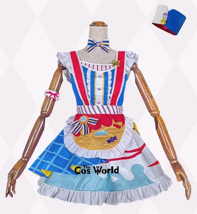 PJSK Theme of Niccori Survey Team Kusanagi Nene Ootori Emu Rin Outfits Anime Cosplay Costumes