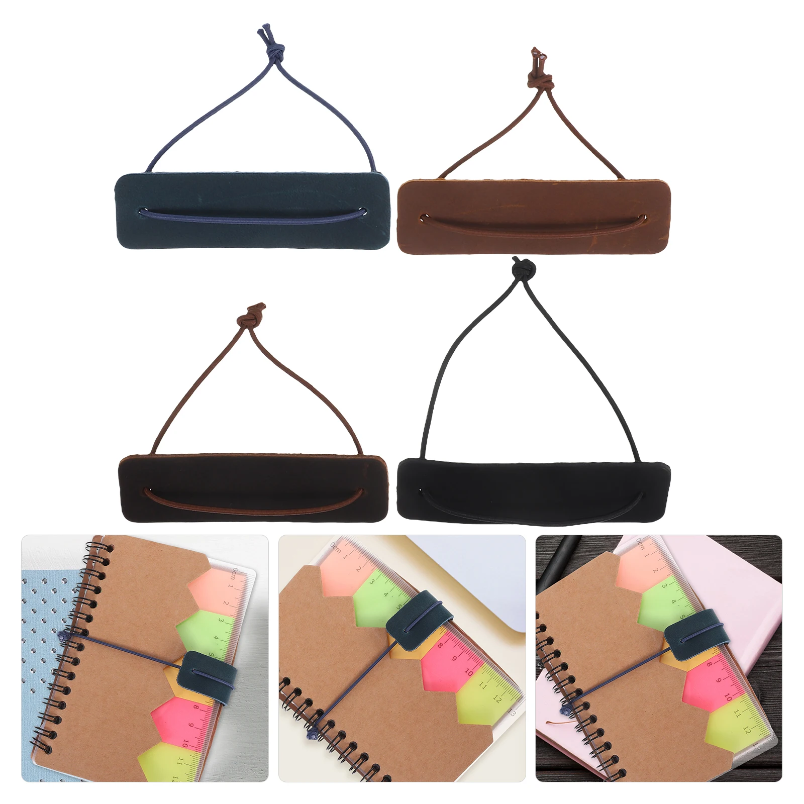 

Notebook Accessories Edge Protector Elastic Cord Vintage Design Interlocking Band Rope Replacement For Notebooks