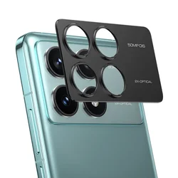 Rear Camera Lens Cover Case For Xiaomi Poco X6 Pro 5G Back Aluminum Metal Camera Lens Protector For POCO X6Pro Lens Ring Film