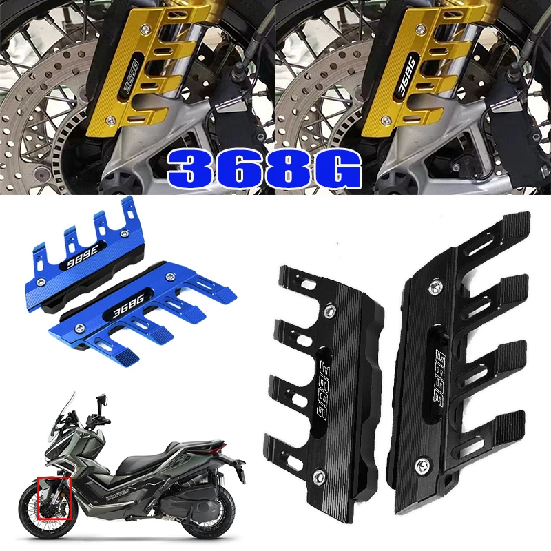 NEW Motorcycle Front Fork Protector Fender Slider Guard Mudguard For ZONTES ZT310/R/T/V G1 125 ZT125 368G 368G/D/E/M/K 703F