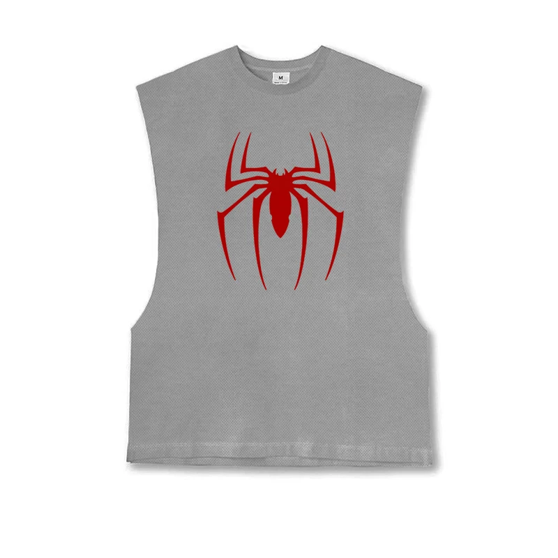 

Mens Casual Workout Muscle Tank Tops Gym Bodybuilding Fitness Jogging Clothing Summer Mesh Loose Breathable Quick Dry T-Shirts