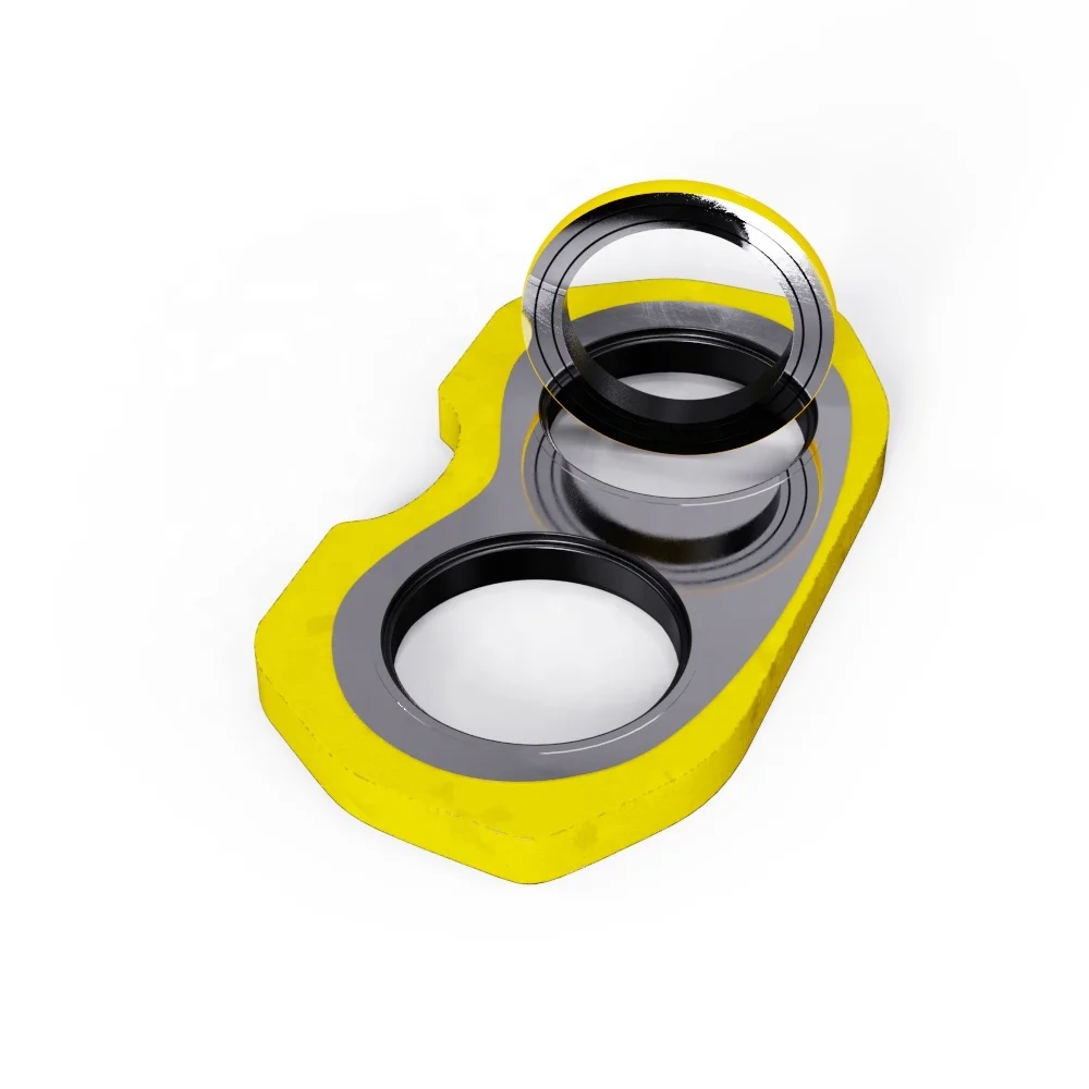 

High Performance Truck Accessories Concrete Pump Parts Wear Plate Wear Insert For Putzmeister