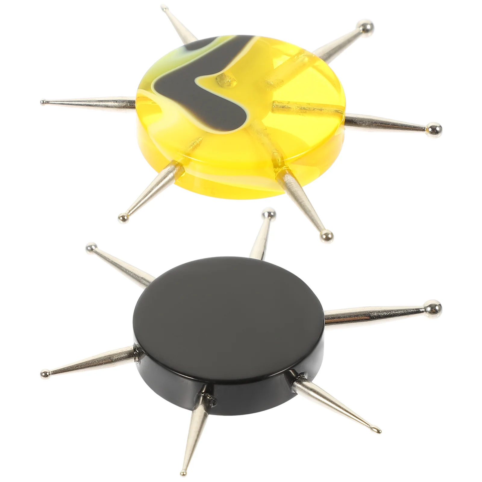 2개입 멀티시피탈 네일 펜 매니큐어 도구 라운드 도팅 펜 클레이 조각 모델링 DIY 도예 공예 용품