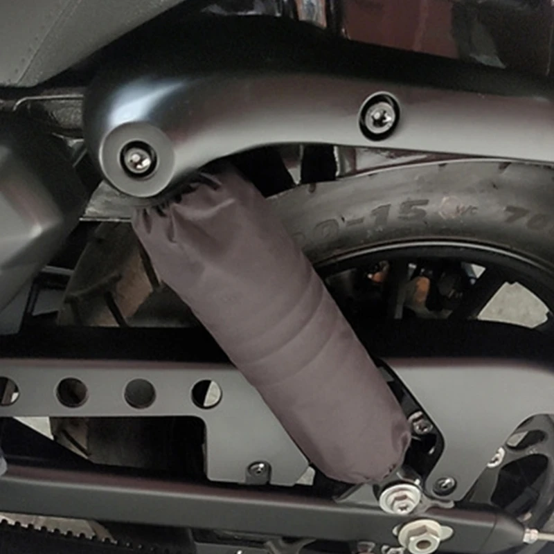 Motorcycle Shock Absorb Protector Cover Dustproof & Waterproof Nylon Covers