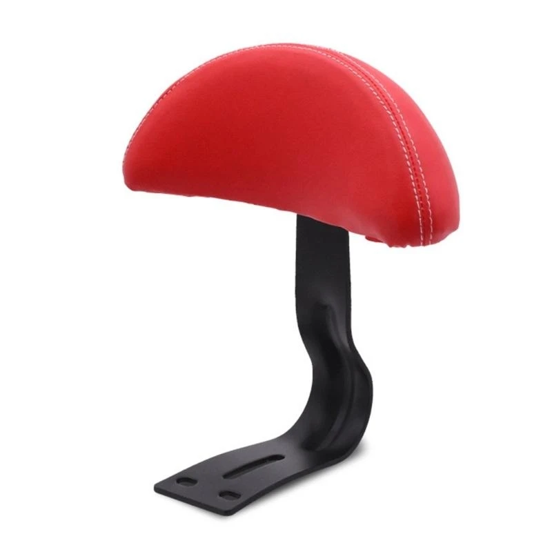 

Y1UC Softable Leather Cushion Children Backrest Bike Seats Cushion Extended Backrest