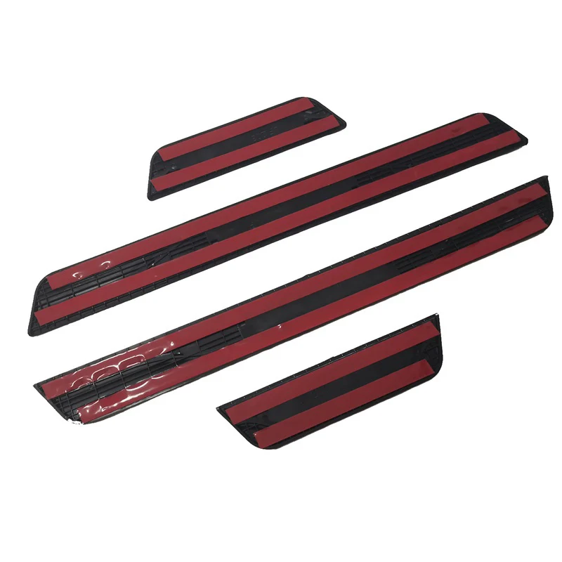 For BYD ATTO 8 Sealion 8 2026 Car Accessories Door Sill Trim Scuff Palte Pedal Protector Guard Auto Threshold Stickers Styling