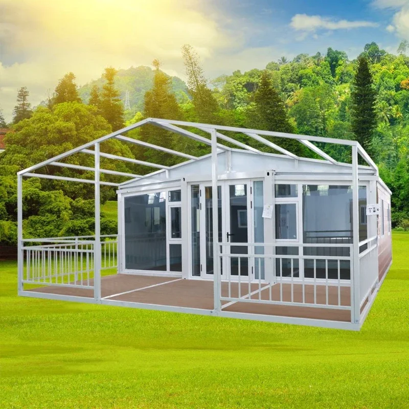 20ft 40ft Container House Detachable Folding House Camping Prefab Modular Home Container House Prefabricated Home for Australia