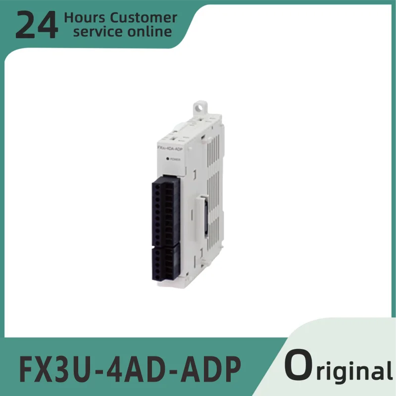 

FX3U-4AD-ADP FX3U-4DA-ADP FX3U-4AD-PT-ADP FX3U-4AD-TC-ADPNНовый оригинальный модуль