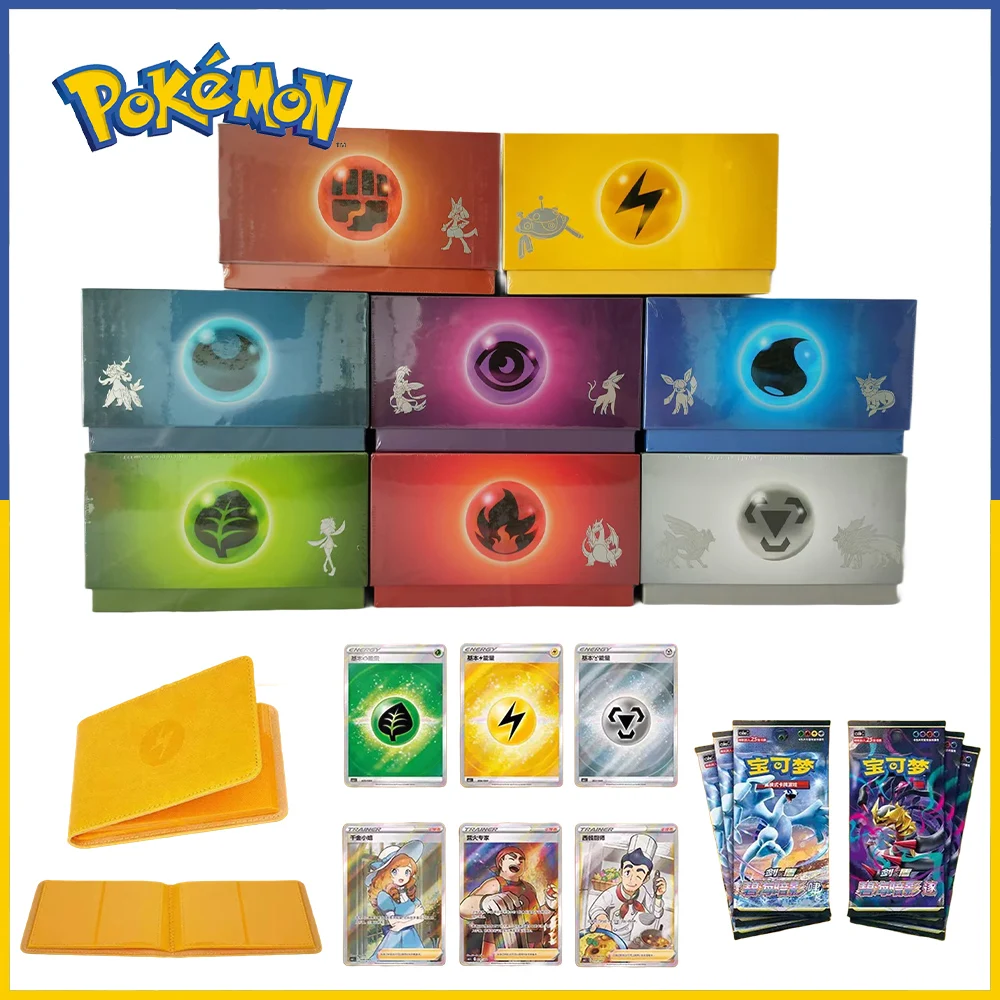 Genuine 6/7/8.0 Pokmon Simplified Chinese Version Box Brilliant Energy Collection Card Book Gifts Box PTCG Water Attribute Card - AliExpress 26 Genuine 6/7/8.0 Pokmon Simplified Chinese Version Box Brilliant Energy Collection Card Book Gifts Box PTCG Water Attribute Card - AliExpress 26
