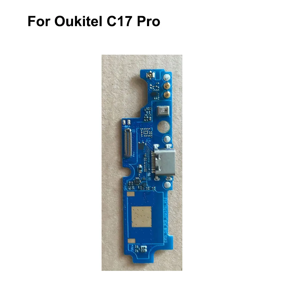 

New Tested For Oukitel C17 Pro USB Dock Charging Port Module Board Flex Cable Parts For Oukitel C 17 Pro