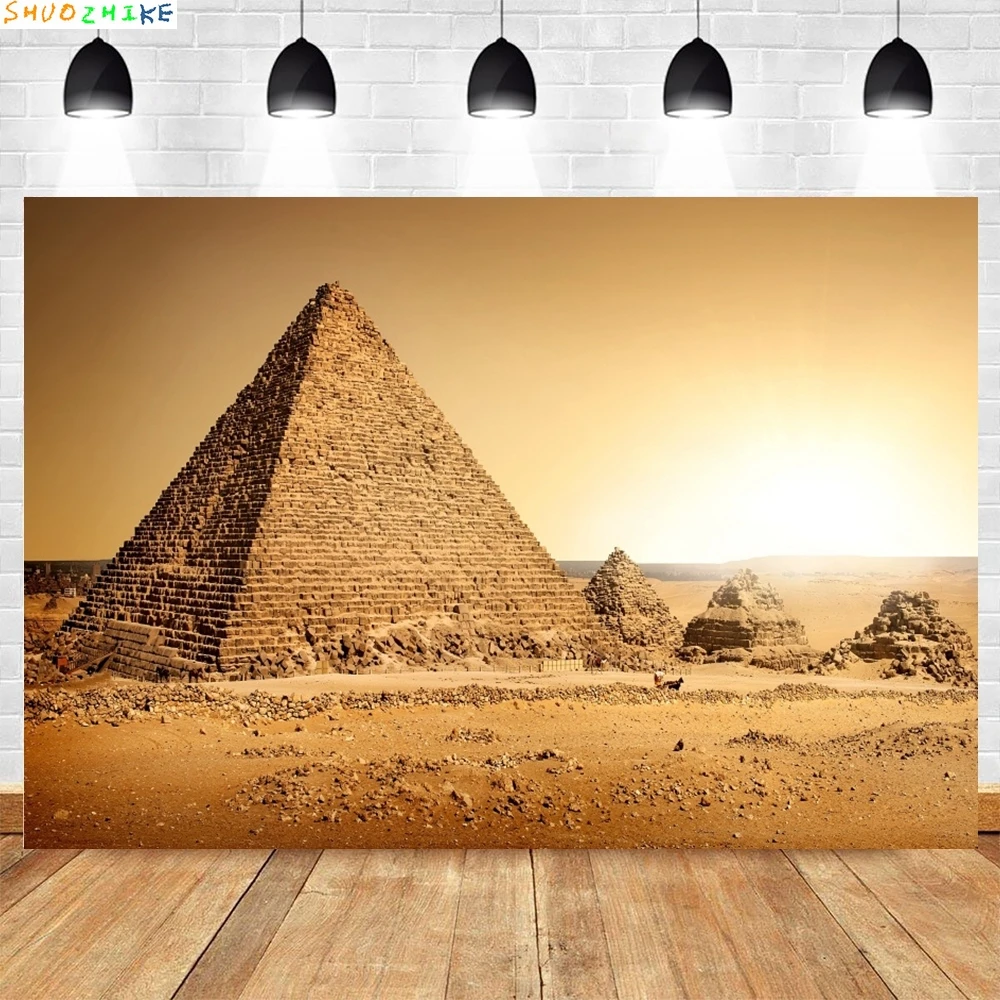 الأهرامات المصرية خلفية مصر العمارة القديمة أطلال الرمال الصحراء الطبيعية الكثبان الرمل التصوير خلفية صور استوديو الدعائم