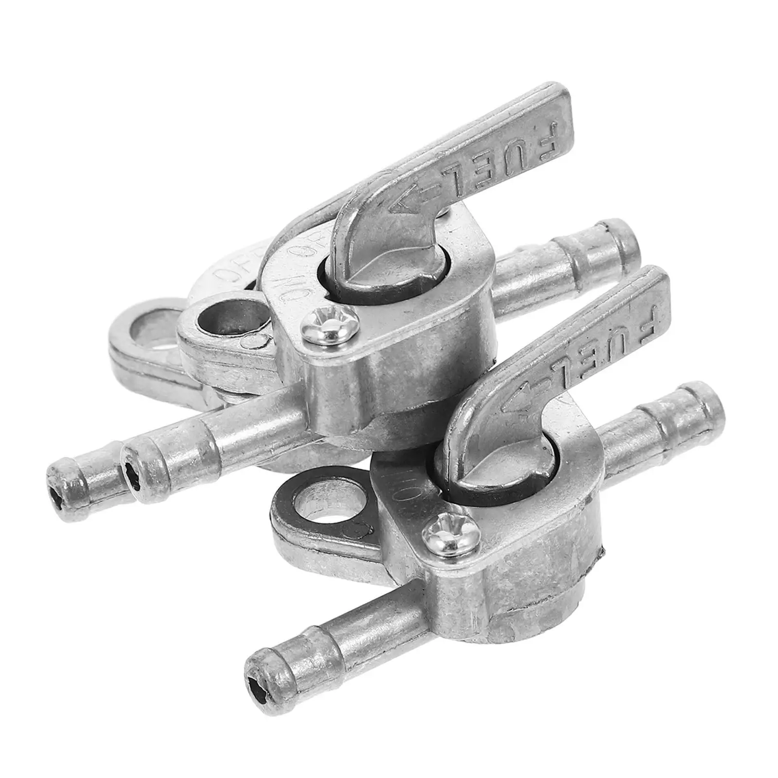 

3 Pcs Tank Switch Universal Petcock Valve Electric Dirtbike Oil Inline Gas Motorcycle Kill