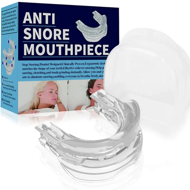 Anti Snoring Bruxism Mouth Guard Teeth Bruxism Sleeping Apnea Guard Snoring Mouth Guard Snoring Device to Stop Snoring