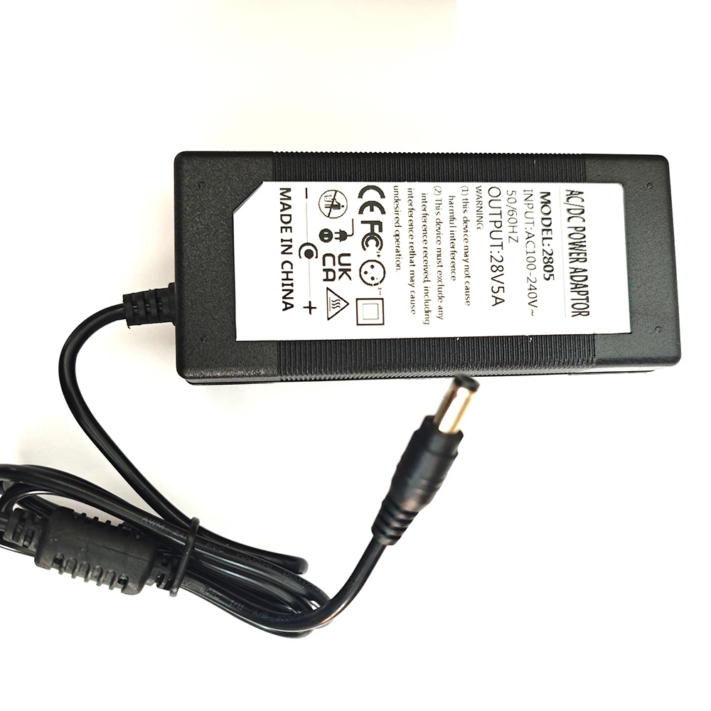 DC Power Supply Adapter  28V 2A 3A 4A 5A For LED Strips POE CCTV POE Camera