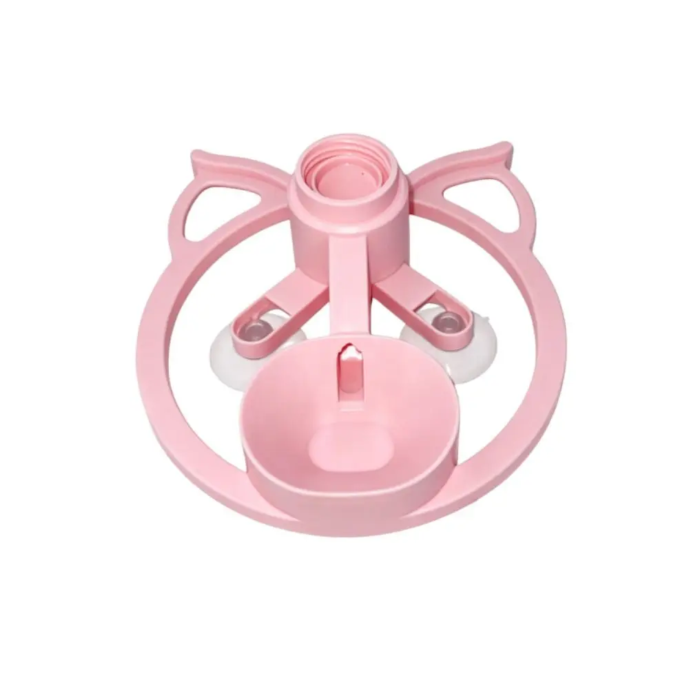 2-in-1 Design Pet Water Dispenser Splash-proof Anti Overturning Cat Drinking Machine Automatic Water Renewal Suction Cup Base
