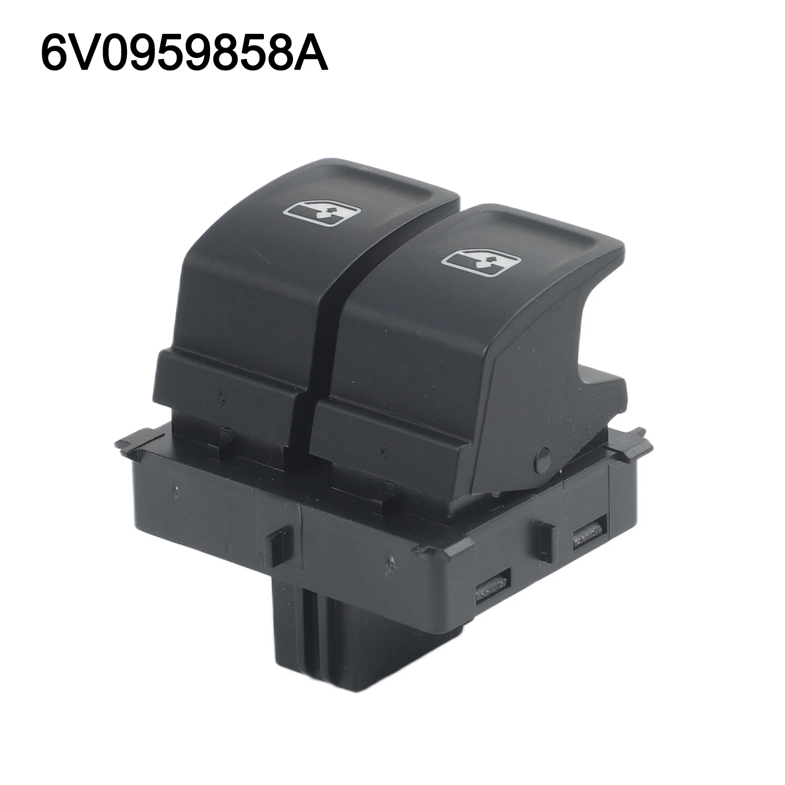 6V0959858A Window Switch Assembly for Skoda For Fabia 2014 to 2021 Models Compatible with Original Equipment Setup