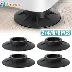 Anti-Vibration Foot Pad Washing Machine Fixed Rubber Feet Mute Non-Slip Pad For Washing Machine Support Shock Absorber Bracket