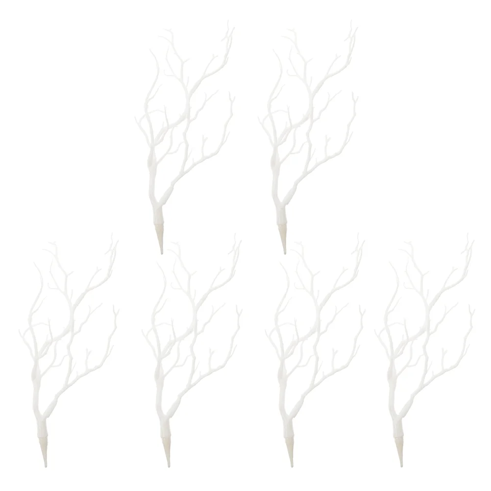 Artificial Twigs Branches Faux Antler Accessories Fake Dry Decors Household Dried Tree