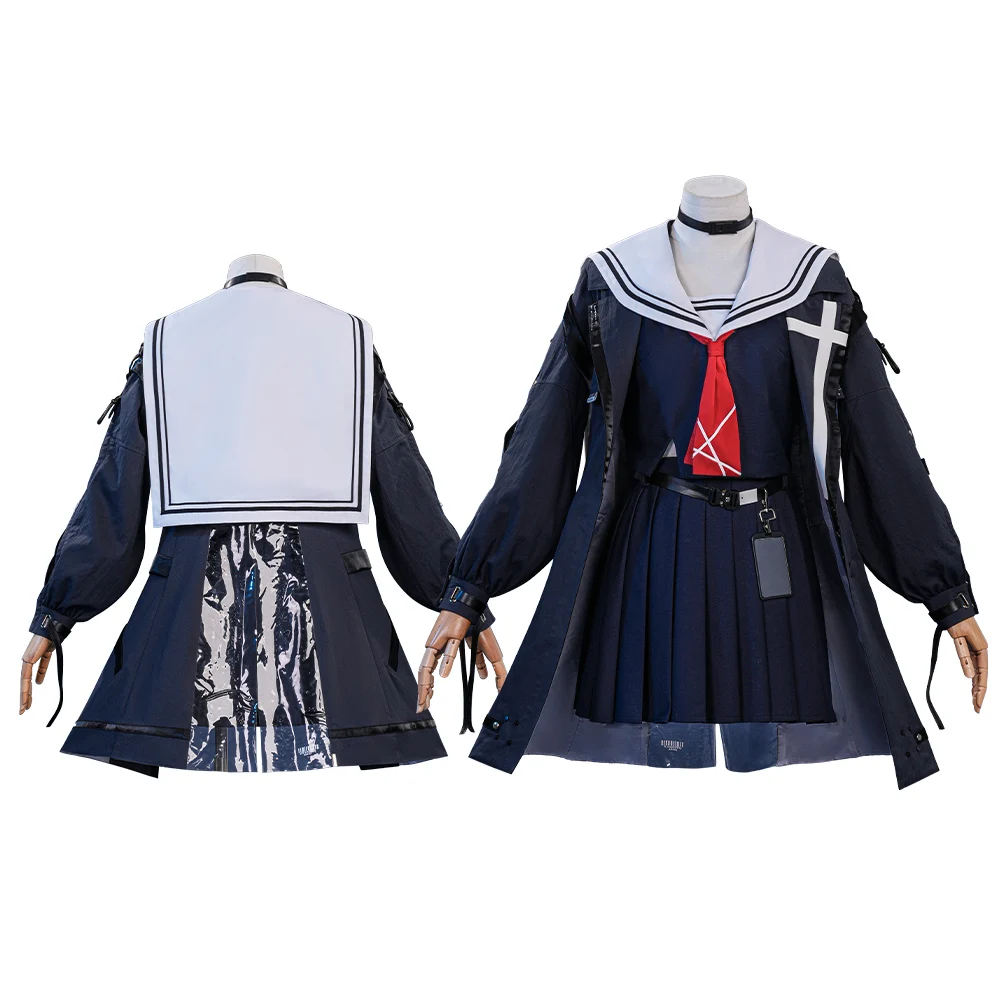 

Wuthering Waves CHISA Cosplay Costume Full Set XS-XXL Halloween Christmas Comic Con
