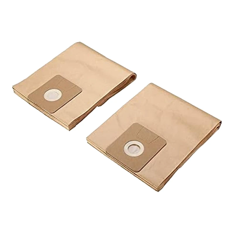 20Pcs For Karcher T14/1 Vacuum Cleaner Paper Dust Bag 6.904-312.0 T14/1 Cleaners Dust Bag Replacement Paper Dust Bag