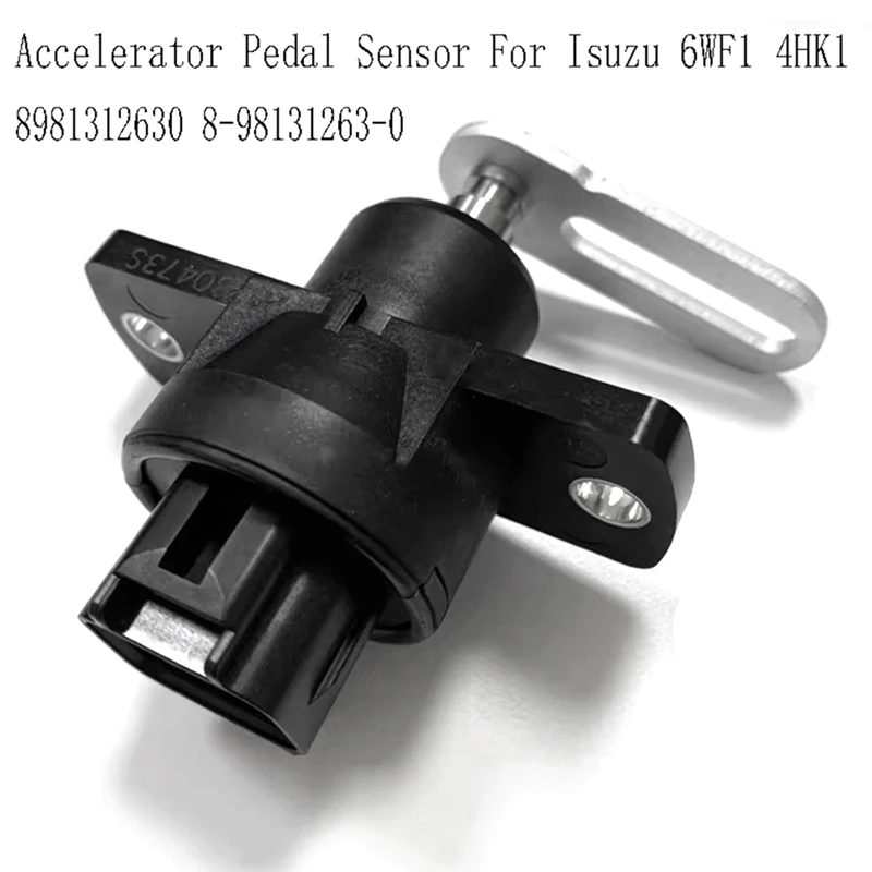 

8981312630 Accelerator Pedal Sensor For Isuzu 6WF1 4HK1 Engine Parts 8-98131263-0